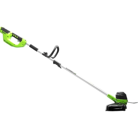 Аккумуляторный триммер GreenWorks G40LTK4 2101507UB Аккумуляторный триммер GreenWorks G40LTK4 2101507UB