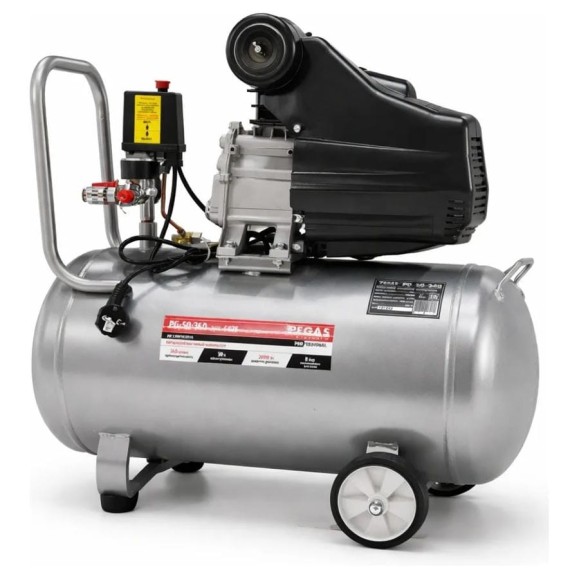 Поршневой масляный компрессор Pegas pneumatic Professional 50-340 6625 Поршневой масляный компрессор Pegas pneumatic Professional 50-340 6625