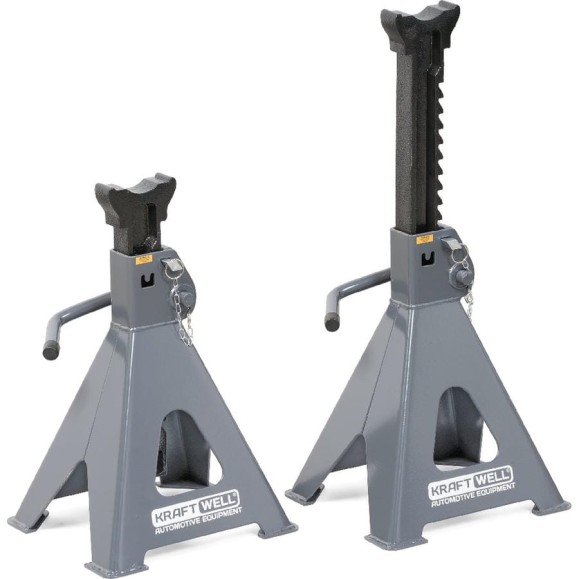 Стойка опорная KraftWell г/п 12 т KRWJS12L Стойка опорная KraftWell г/п 12 т KRWJS12L