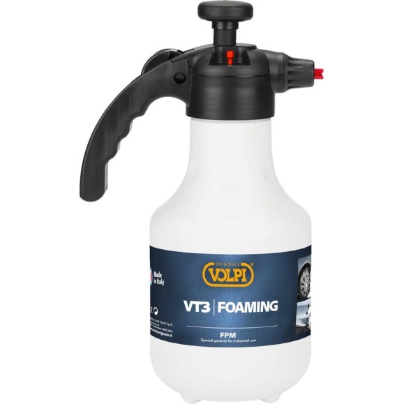 Профессиональный ручной пеногенератор Volpi originale VOLPITECH 3 FOAMING VT3FMG Профессиональный ручной пеногенератор Volpi originale VOLPITECH 3 FOAMING VT3FMG