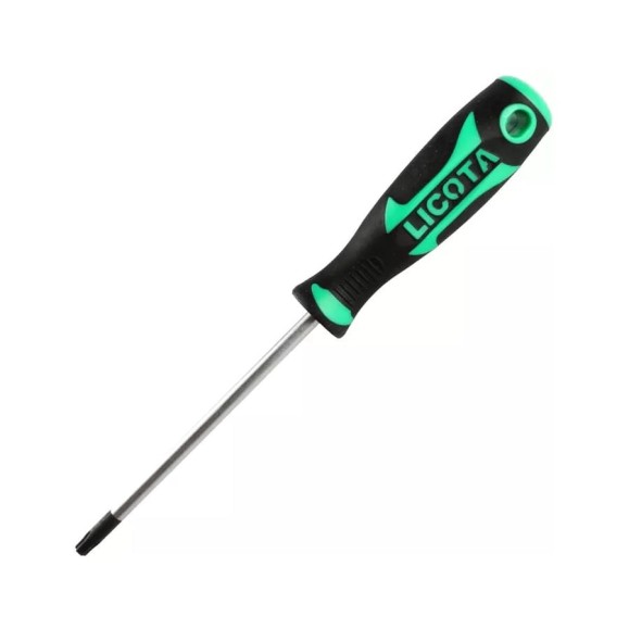 Отвертка Torx Licota T25, 100 мм ASD-5510025 Отвертка Torx Licota T25, 100 мм ASD-5510025