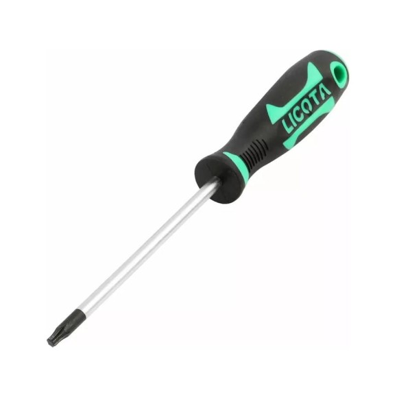 Отвертка Torx Licota T20, 100 мм ASD-5510020 Отвертка Torx Licota T20, 100 мм ASD-5510020