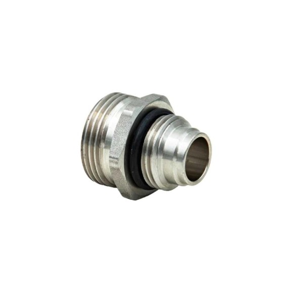 Ниппель для коллекторной группы под расходомер AQUALINK 1/2 нар × 3/4 нар (евроконус) 02742 Ниппель для коллекторной группы под расходомер AQUALINK 1/2 нар × 3/4 нар (евроконус) 02742