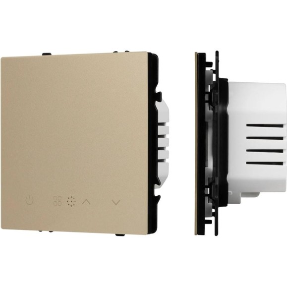 Терморегулятор Arlight SWT-NOBE-MTE-SFPL-GD 1шт 061901 Терморегулятор Arlight SWT-NOBE-MTE-SFPL-GD 1шт 061901