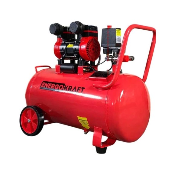 Компрессор ENERGOKRAFT 50 л/ресивер 1800 Вт 280 л/мин AIRMAX 50/280 00-00001160 Компрессор ENERGOKRAFT 50 л/ресивер 1800 Вт 280 л/мин AIRMAX 50/280 00-00001160