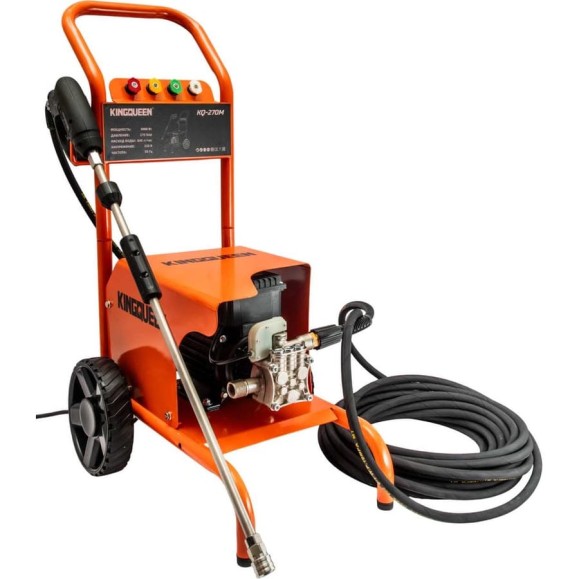 Мойка высокого давления KINGQUEEN 3000W KQ-270M Мойка высокого давления KINGQUEEN 3000W KQ-270M