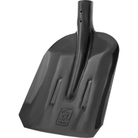 Лопата совковая СИБРТЕХ 235х285 мм, ребра жесткости, без черенка, Россия, 61471 Лопата совковая СИБРТЕХ 235х285 мм, ребра жесткости, без черенка, Россия, 61471