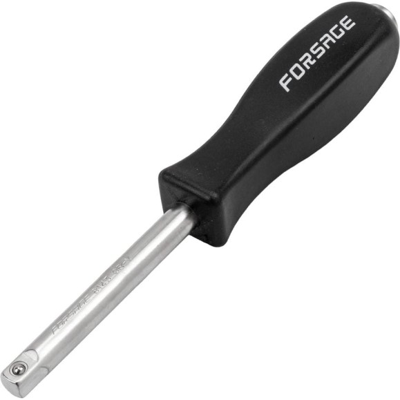 Удлинитель с рукояткой Forsage для головок 1/4 F-8143BLK(64966) Удлинитель с рукояткой Forsage для головок 1/4 F-8143BLK(64966)