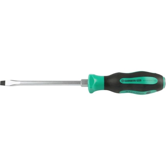 Отвертка усиленная цельнометаллическая GARWIN SL6.5, 125 мм 634145-SL6,5*125 Отвертка усиленная цельнометаллическая GARWIN SL6.5, 125 мм 634145-SL6,5*125