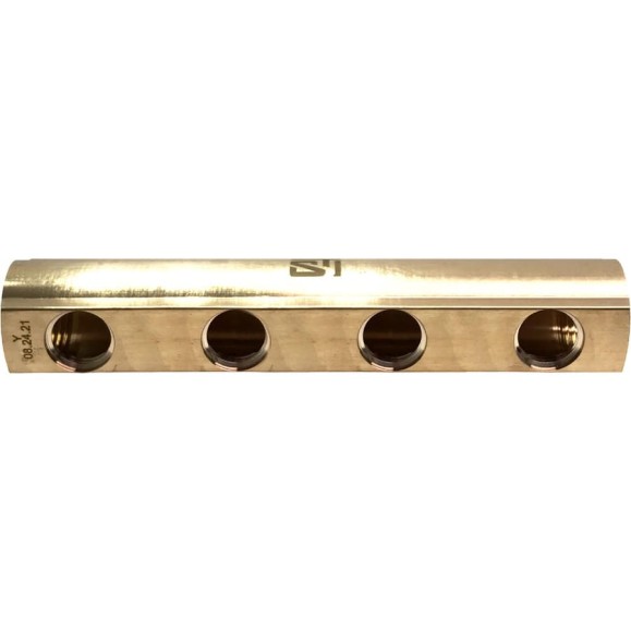 Коллектор STI ГГ 1 (ВР 1/2×4 отверстия), 50 мм, ТТ000019042 Коллектор STI ГГ 1 (ВР 1/2×4 отверстия), 50 мм, ТТ000019042