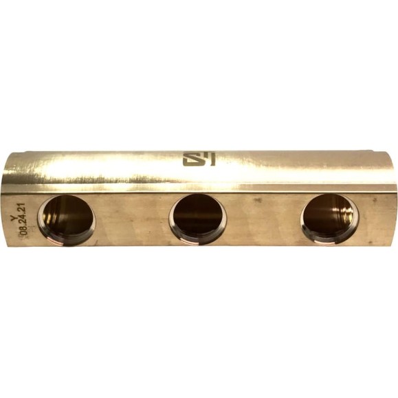 Коллектор STI ГГ 1 (ВР 1/2×3 отверстия), 50 мм, ТТ000019041 Коллектор STI ГГ 1 (ВР 1/2×3 отверстия), 50 мм, ТТ000019041