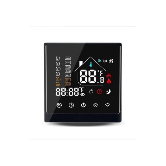 Терморегулятор универсальный STOUT STE-3002-331222 3А, ON/OFF черный RG0094NU9A5FGT Терморегулятор универсальный STOUT STE-3002-331222 3А, ON/OFF черный RG0094NU9A5FGT