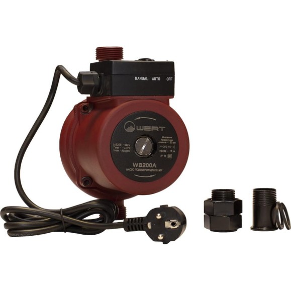 Насос WERTRUS WB-200A WB200A Насос WERTRUS WB-200A WB200A