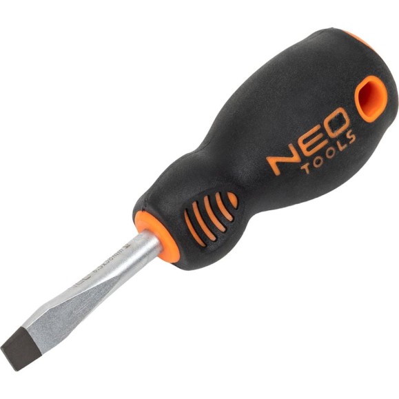 Шлицевая отвертка NEO Tools 6.5x38 мм 04-001 Шлицевая отвертка NEO Tools 6.5x38 мм 04-001