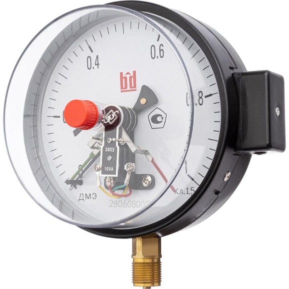 Манометр электроконтактный BD ДМЭ 2005Р (0-1,6) МПа, М20х1.5.1.5, IP54 V 891271629 Манометр электроконтактный BD ДМЭ 2005Р (0-1,6) МПа, М20х1.5.1.5, IP54 V 891271629
