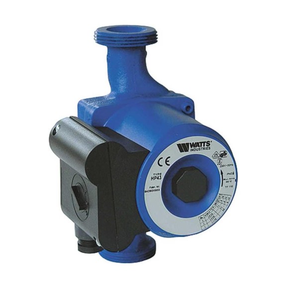 Насос Watts HP43 1 1/4-2 циркуляционный (напор до 4,6 м) с гайками 1701143 Насос Watts HP43 1 1/4-2 циркуляционный (напор до 4,6 м) с гайками 1701143