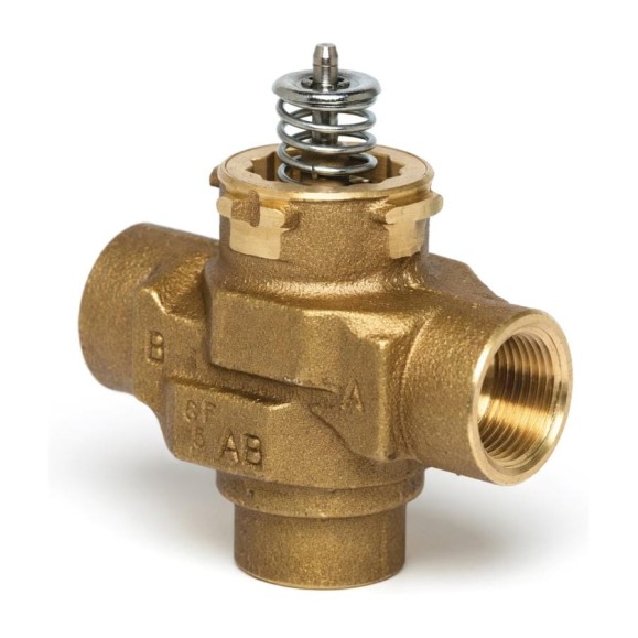 Регулирующий зональный 3-х ходовой клапан ВР Honeywell DN20 (G 3/4) Kvs 7 VCZMH6000/U Регулирующий зональный 3-х ходовой клапан ВР Honeywell DN20 (G 3/4) Kvs 7 VCZMH6000/U
