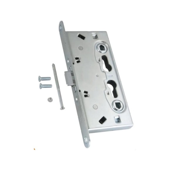 Корпус врезного замка c защёлкой Fuaro FP.C-65.72-0432 (B2B) 47427
