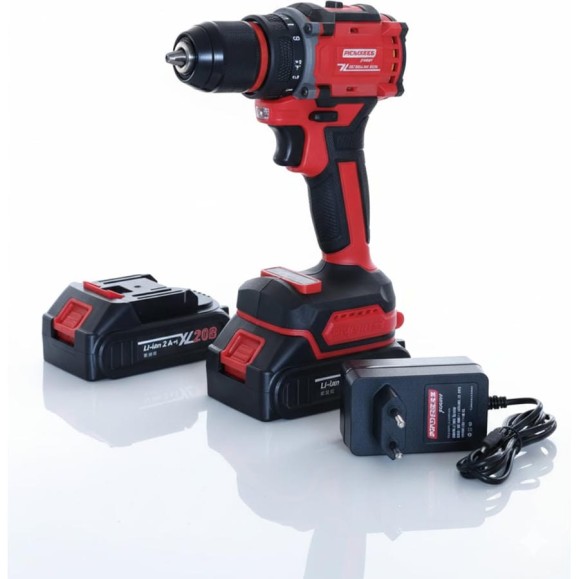 Аккумуляторная дрель-шуруповерт PROKRESSPOWER Li-ion 20V 2,0Ач CD-20/60 BL Xline 60Hm 2 АКБ + ЗУ Prokress power 00-00002303 Аккумуляторная дрель-шуруповерт PROKRESSPOWER Li-ion 20V 2,0Ач CD-20/60 BL Xline 60Hm 2 АКБ + ЗУ Prokress power 00-00002303