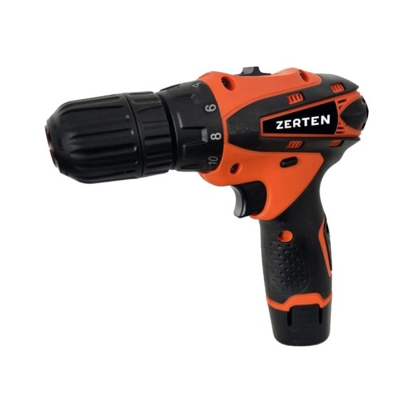 Аккумуляторный шуруповерт Zerten ZERTEN AS-12V Аккумуляторный шуруповерт Zerten ZERTEN AS-12V
