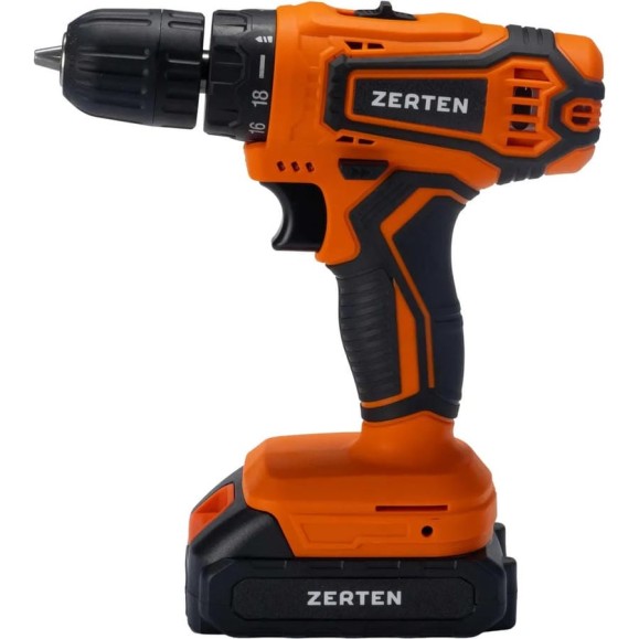 Аккумуляторный шуруповерт Zerten ASB- 18S Аккумуляторный шуруповерт Zerten ASB- 18S