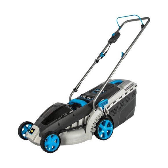 Газонокосилка аккумуляторная DDE BlueTech LMB 3840 (38 см, 25 - 75 мм, сборник 40л, без ЗУ и АКБ) 912-358 Газонокосилка аккумуляторная DDE BlueTech LMB 3840 (38 см, 25 - 75 мм, сборник 40л, без ЗУ и АКБ) 912-358