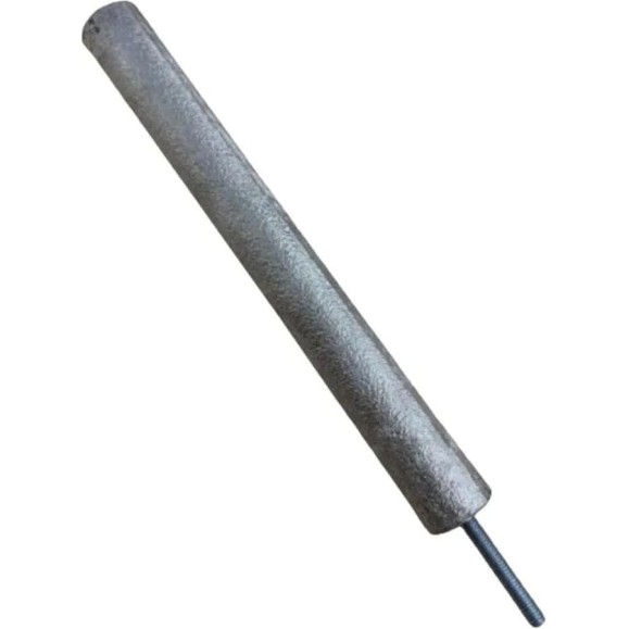 Анод магниевый RISPA М8×10 D21 мм, L=400 мм (для БКН RBWH100,150/RBW80,100/RBP-100), AM.8.10.21.400 (серия INOX)