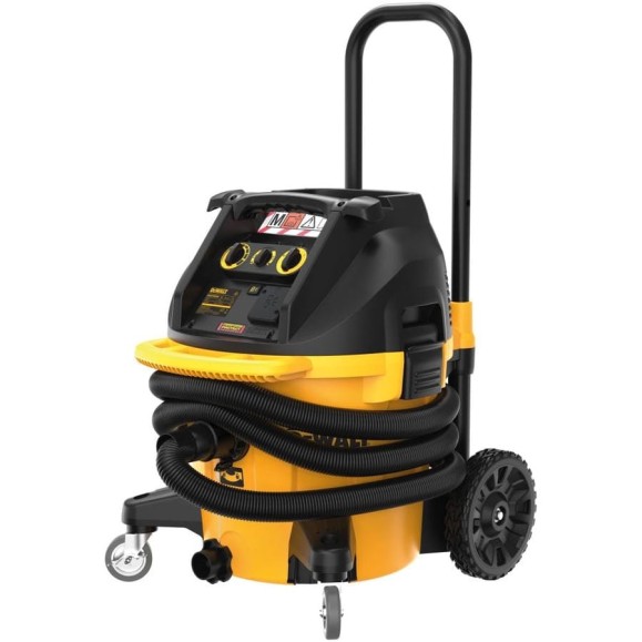 Строительный пылесос Dewalt DWV905MKIT, 1400 Вт, 38 л, с комплектом аксессуаров DWV905MKIT-QS Строительный пылесос Dewalt DWV905MKIT, 1400 Вт, 38 л, с комплектом аксессуаров DWV905MKIT-QS