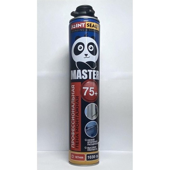 Монтажная пена профессиональная JointSeal PUFOAM MASTER Лето 1030 гр. PU-FOAM-MASTER SUM 75+