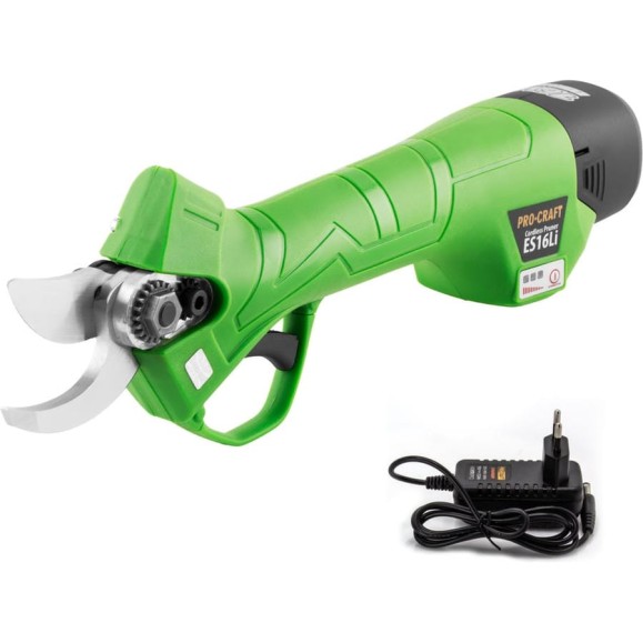 Ножницы аккумуляторные бренд PROCRAFT Universal ES16Li Ножницы аккумуляторные бренд PROCRAFT Universal ES16Li
