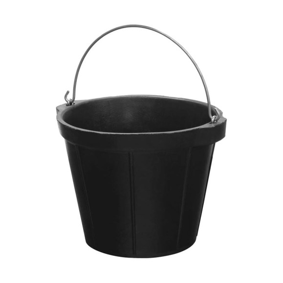 Ведро строительное гибкое усиленное DLT, 8л, тип RUBBERBUCK, арт. 2901 Ведро строительное гибкое усиленное DLT, 8л, тип RUBBERBUCK, арт. 2901