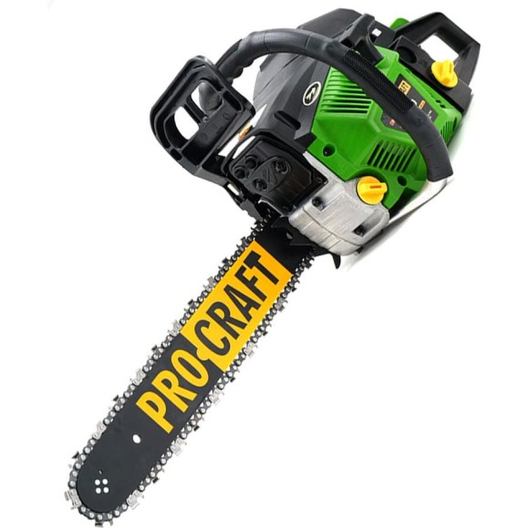 Бензопила ручная PROCRAFT комплектация две шины и две цепи GS50 2/2 Бензопила ручная PROCRAFT комплектация две шины и две цепи GS50 2/2