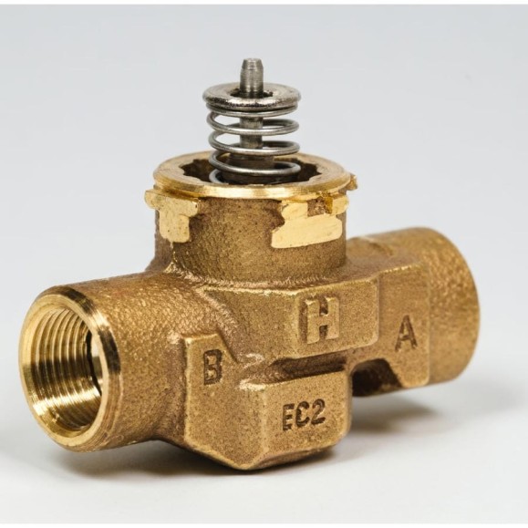 Регулирующий зональный 2-х ходовой клапан ВР Honeywell DN25 (G 1) Kvs 6 VCZAP1000/U Регулирующий зональный 2-х ходовой клапан ВР Honeywell DN25 (G 1) Kvs 6 VCZAP1000/U