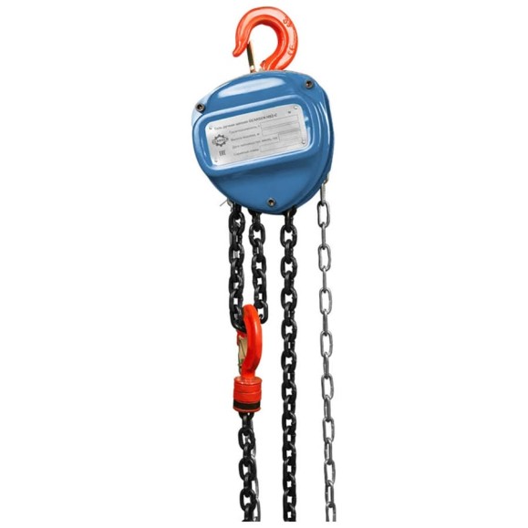 Ручная цепная таль GEARSEN HSZ-C 1т х 12м GHSZC 10120 Ручная цепная таль GEARSEN HSZ-C 1т х 12м GHSZC 10120