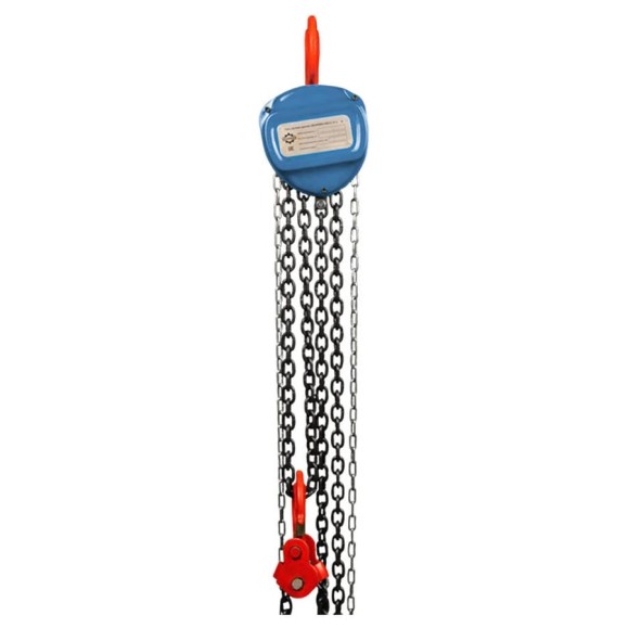 Ручная цепная таль GEARSEN HSZ-C 2т х 12м GHSZC 20120 Ручная цепная таль GEARSEN HSZ-C 2т х 12м GHSZC 20120