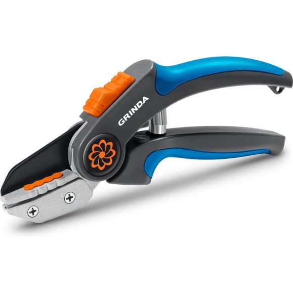 Контактный секатор Grinda PROLine P-56 205 мм 423456 Контактный секатор Grinda PROLine P-56 205 мм 423456
