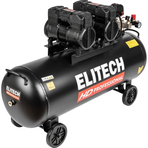 Компрессор безмасляный малошумный Elitech ACF 500-100S (E0501.004.00) 213684 Компрессор безмасляный малошумный Elitech ACF 500-100S (E0501.004.00) 213684