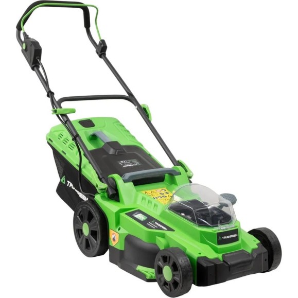 Аккумуляторная газонокосилка с АКБ и ЗУ TRUEGREEN TG8A110W Аккумуляторная газонокосилка с АКБ и ЗУ TRUEGREEN TG8A110W