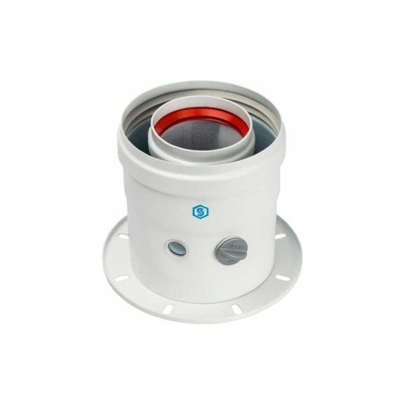 Адаптер соединительный традиционный STOUT SCR-6010-000005, D100 (п-м) PEE9H4MM72S48V Адаптер соединительный традиционный STOUT SCR-6010-000005, D100 (п-м) PEE9H4MM72S48V