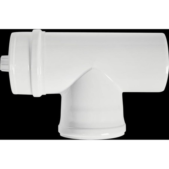 Конденсатоотводчик Т-образный традиционный коаксиальный STOUT SCR-6010-000021, D60 (п-м) PEE9H4MM72SIP5 Конденсатоотводчик Т-образный традиционный коаксиальный STOUT SCR-6010-000021, D60 (п-м) PEE9H4MM72SIP5