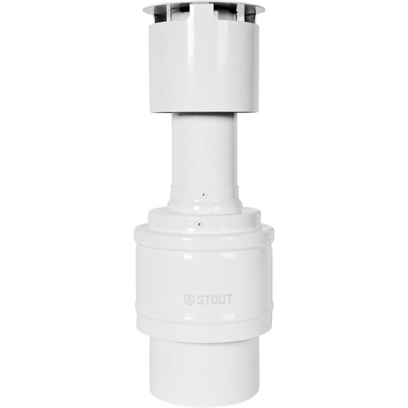 Оголовок вертикальный с ветрозащитой традиционный коаксиальный STOUT SCR-6010-800013 PEE9H4MM72R8GM Оголовок вертикальный с ветрозащитой традиционный коаксиальный STOUT SCR-6010-800013 PEE9H4MM72R8GM