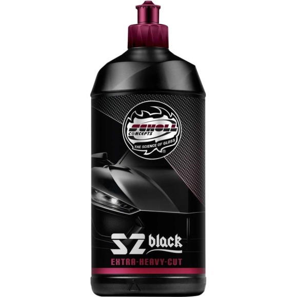 Высокоабразивная полировальная паста SCHOLL Concepts S2 BLACK 500 г 103020