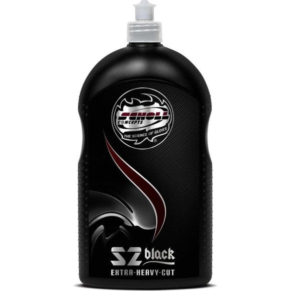 Высокоабразивная полировальная паста SCHOLL Concepts S2 BLACK 1 кг 103024