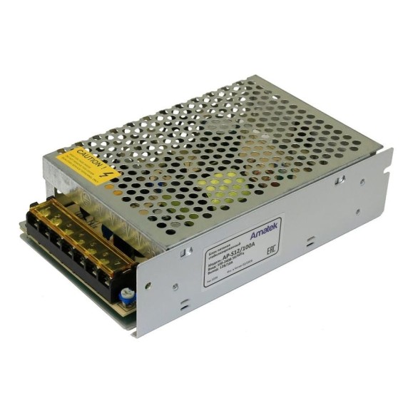 Блок питания Amatek AP-S12/100A 7001036 Блок питания Amatek AP-S12/100A 7001036