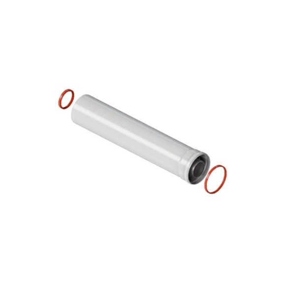 Удлинитель дымохода ROMMER INOX Line традиционный коаксиальный D60/100, L 1000 мм RCA-6100-001000 PEE9H4L92M4JA7 Удлинитель дымохода ROMMER INOX Line традиционный коаксиальный D60/100, L 1000 мм RCA-6100-001000 PEE9H4L92M4JA7