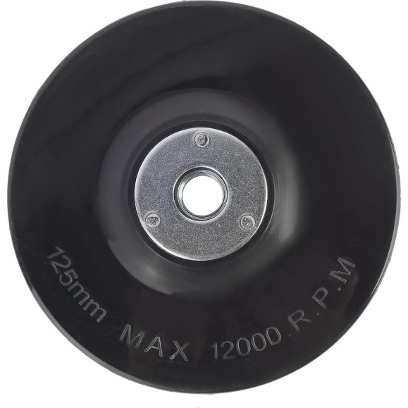 Тарелка опорная жесткая (125 мм; M14) Sturm 5200202 Тарелка опорная жесткая (125 мм; M14) Sturm 5200202