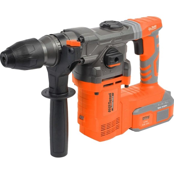 Перфоратор аккумуляторный AV Steel AV-RH 18/4 BL (4 Дж) AV-961100 Перфоратор аккумуляторный AV Steel AV-RH 18/4 BL (4 Дж) AV-961100