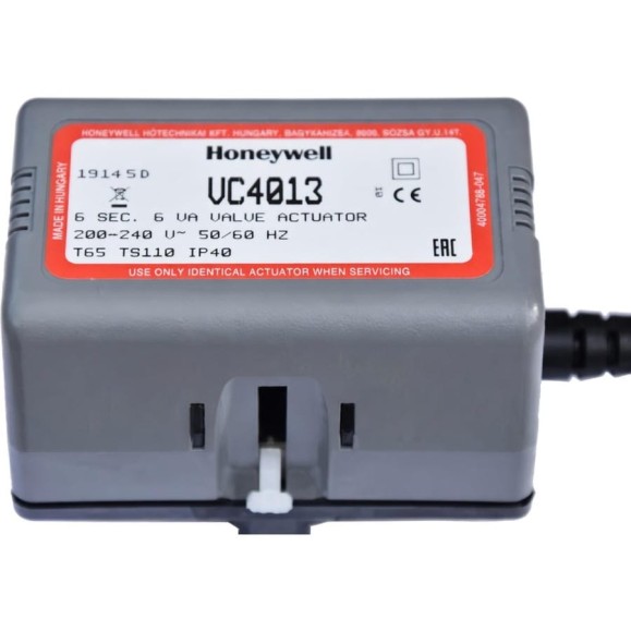 Привод зонального клапана Honeywell (2-х пров-ой + 1 общий для SPST) 230V кабель 1м VC4013ZZ00/U Привод зонального клапана Honeywell (2-х пров-ой + 1 общий для SPST) 230V кабель 1м VC4013ZZ00/U