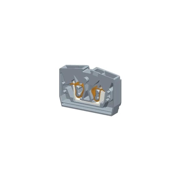 Заглушка торцевая Fibox для клеммных блоков FST2.5 серый, ширина 4 мм D-FST2.5-MT-MID Т03759567 Заглушка торцевая Fibox для клеммных блоков FST2.5 серый, ширина 4 мм D-FST2.5-MT-MID Т03759567