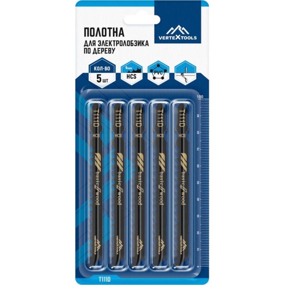 Полотно для электролобзика vertextools T111D Полотно для электролобзика vertextools T111D